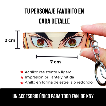 Llavero hashiras y lunas