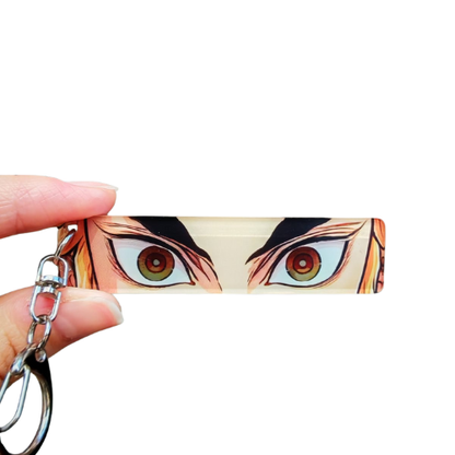 Llavero hashiras y lunas