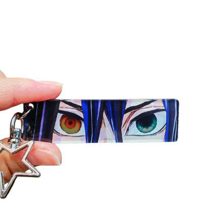 Llavero hashiras y lunas