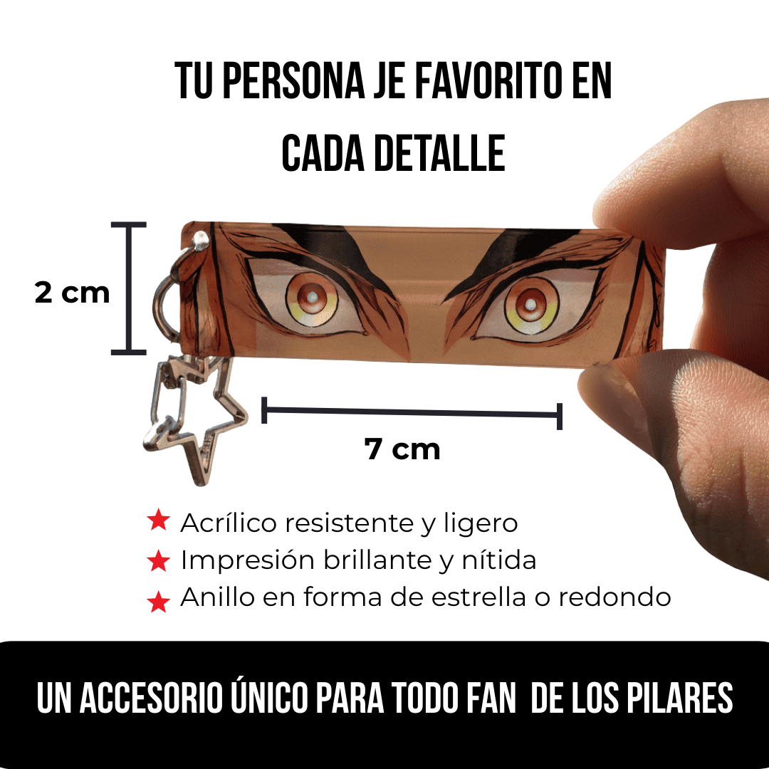 Llavero estilo hashira