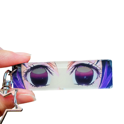 Llavero hashiras y lunas