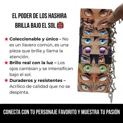 Llavero estilo hashira