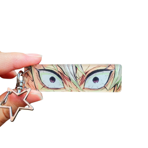 Llavero hashiras y lunas