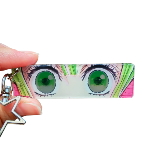 Llavero hashiras y lunas