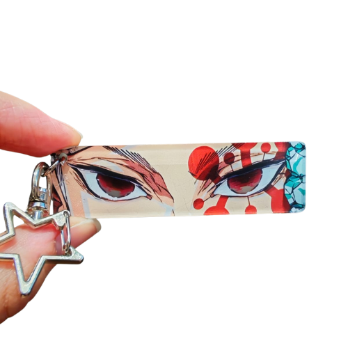 Llavero hashiras y lunas