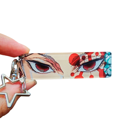 Llavero hashiras y lunas