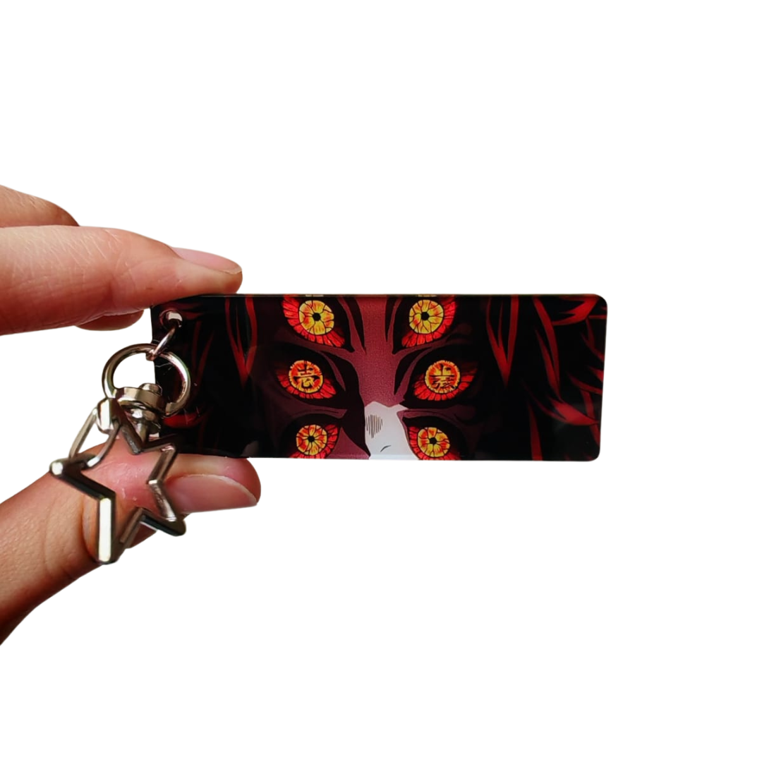 Llavero hashiras y lunas