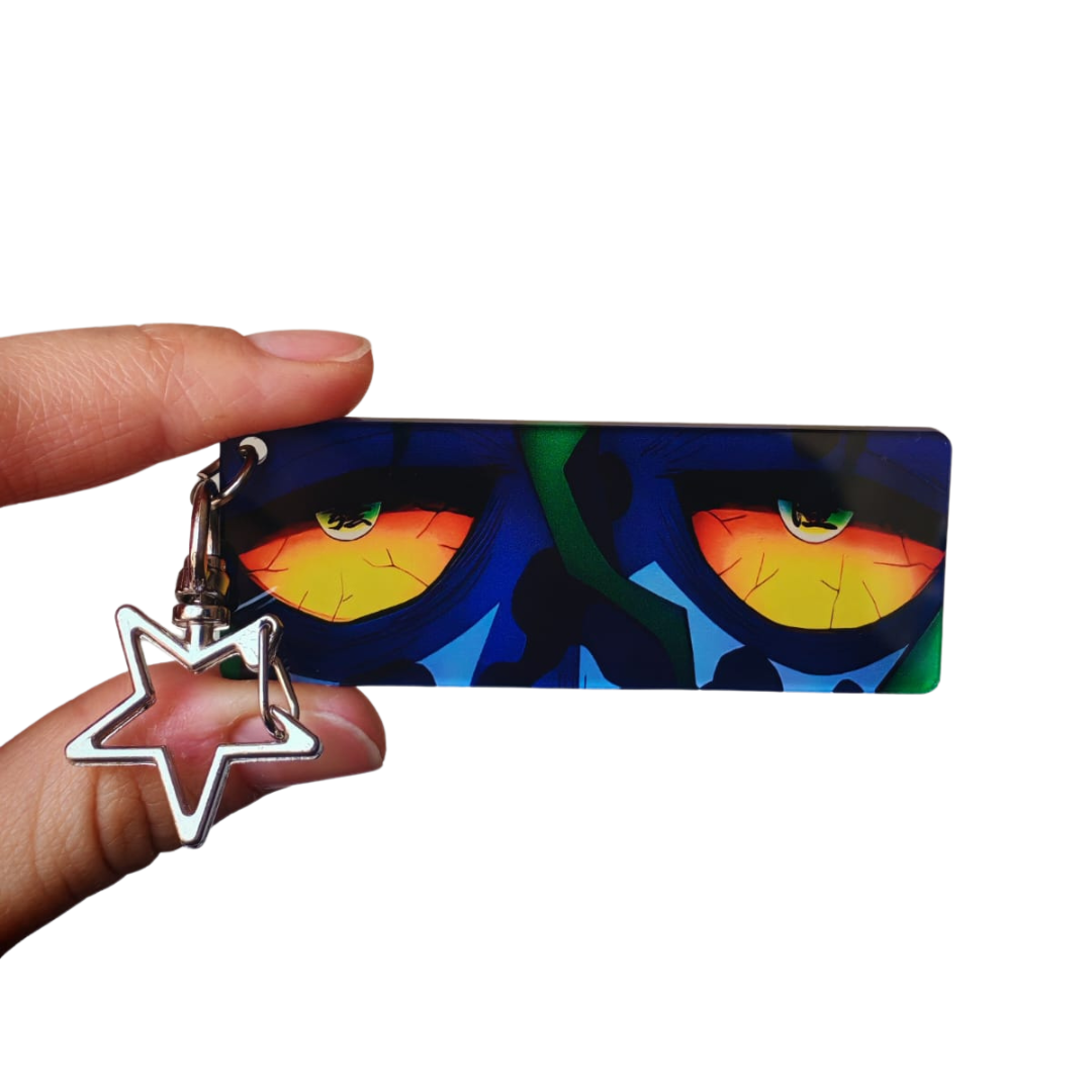 Llavero hashiras y lunas