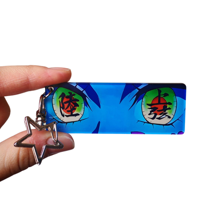 Llavero hashiras y lunas