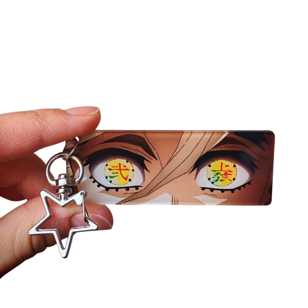 Llavero hashiras y lunas