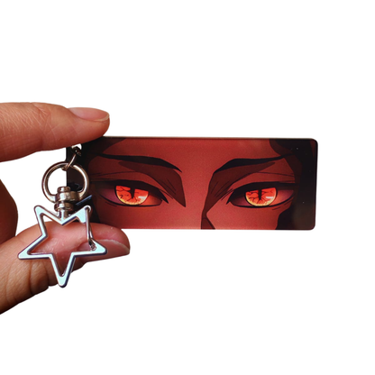 Llavero hashiras y lunas